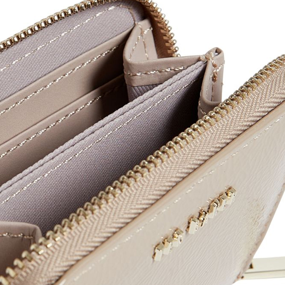 Kuletë Ted Baker Crinkle Icon Small Zip Around Pur
