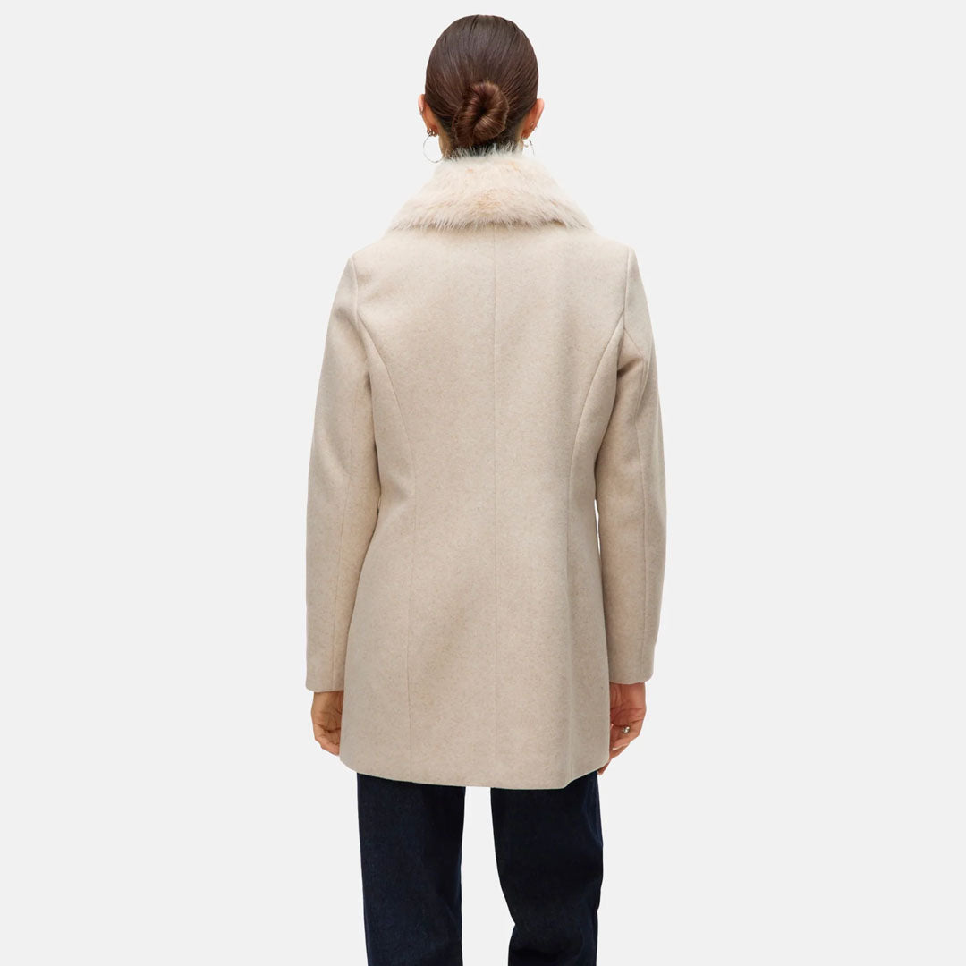 Palltë VERO MODA VMAUTUMN COZY JACKET GA BOO