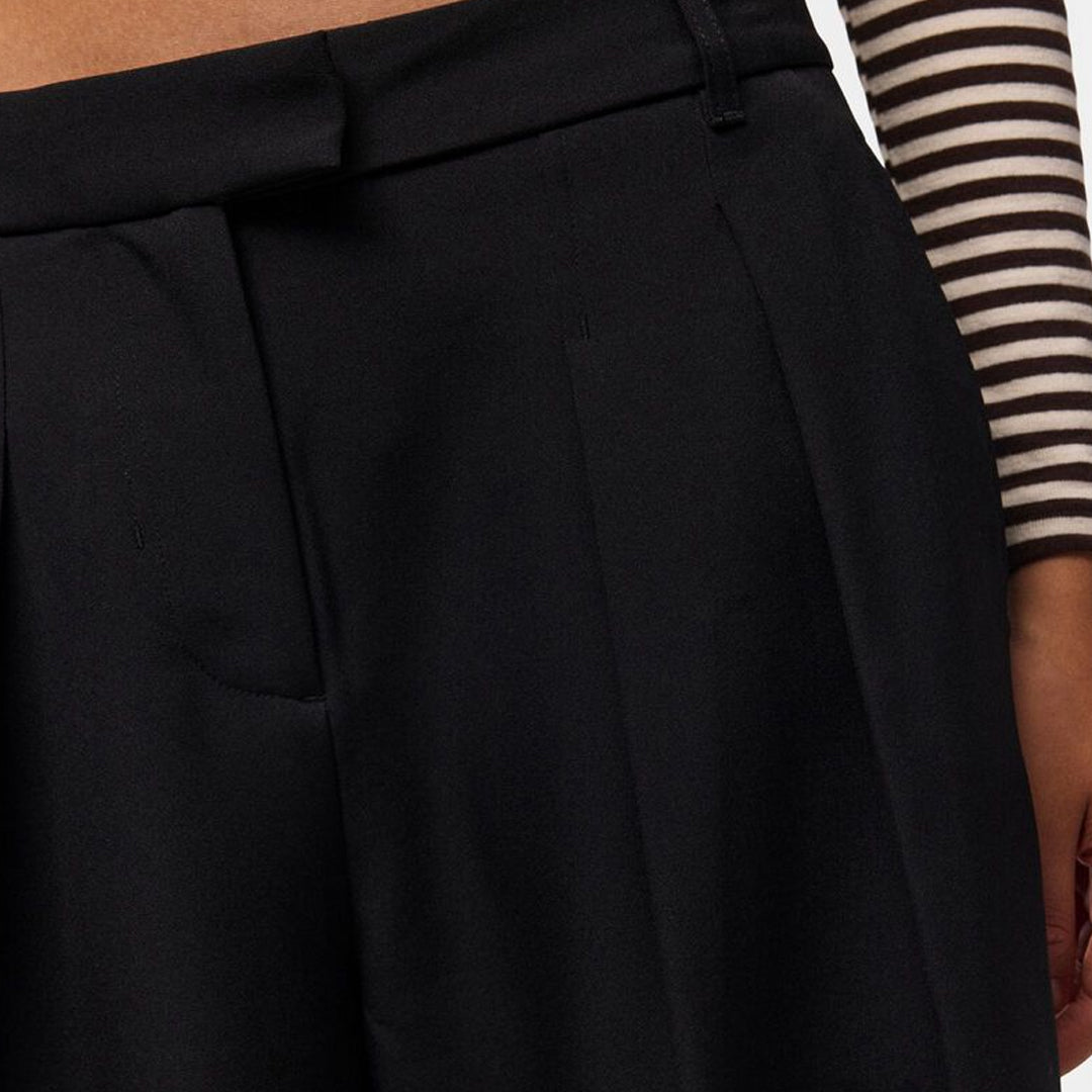 Pantallona Pieces PCOLIVIA MW BARREL PANT NOOS BC
