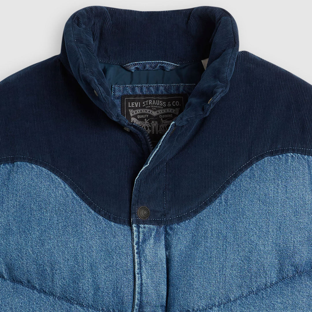 Jakne LEVIS WILD WEST SHRT PUFFER RIVERBANK