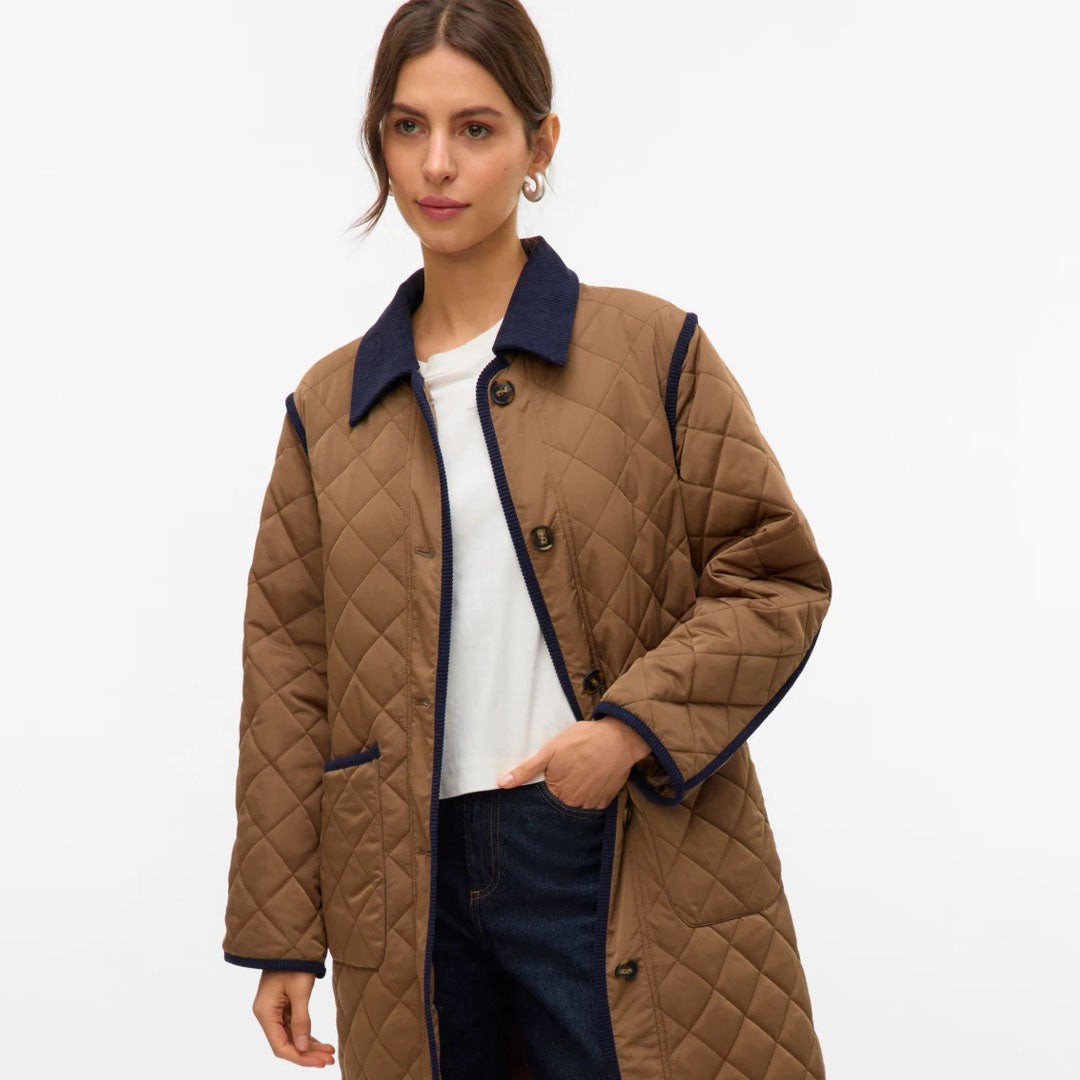 Jakne VERO MODA VMEMILY LONG COAT BOO