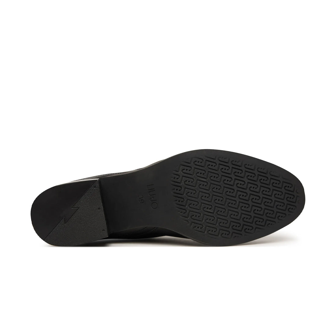 Këpucë Liu Jo JANICE 01 - ANKLE BOOT CALF BLACK