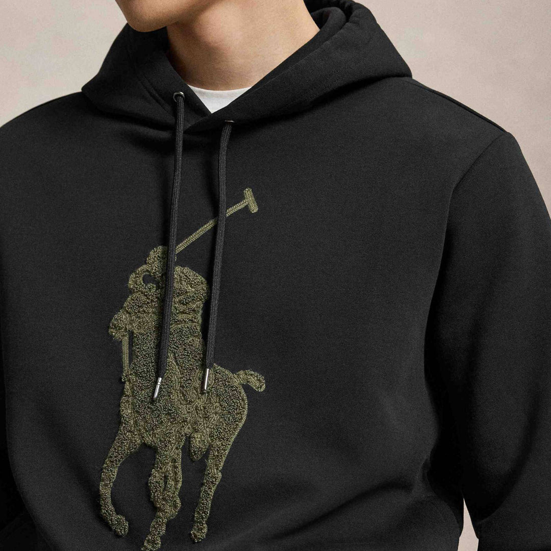 Duks Ralph Lauren 30/1 DOUBLE KNT CVC-KNT-SWEATSHIRT