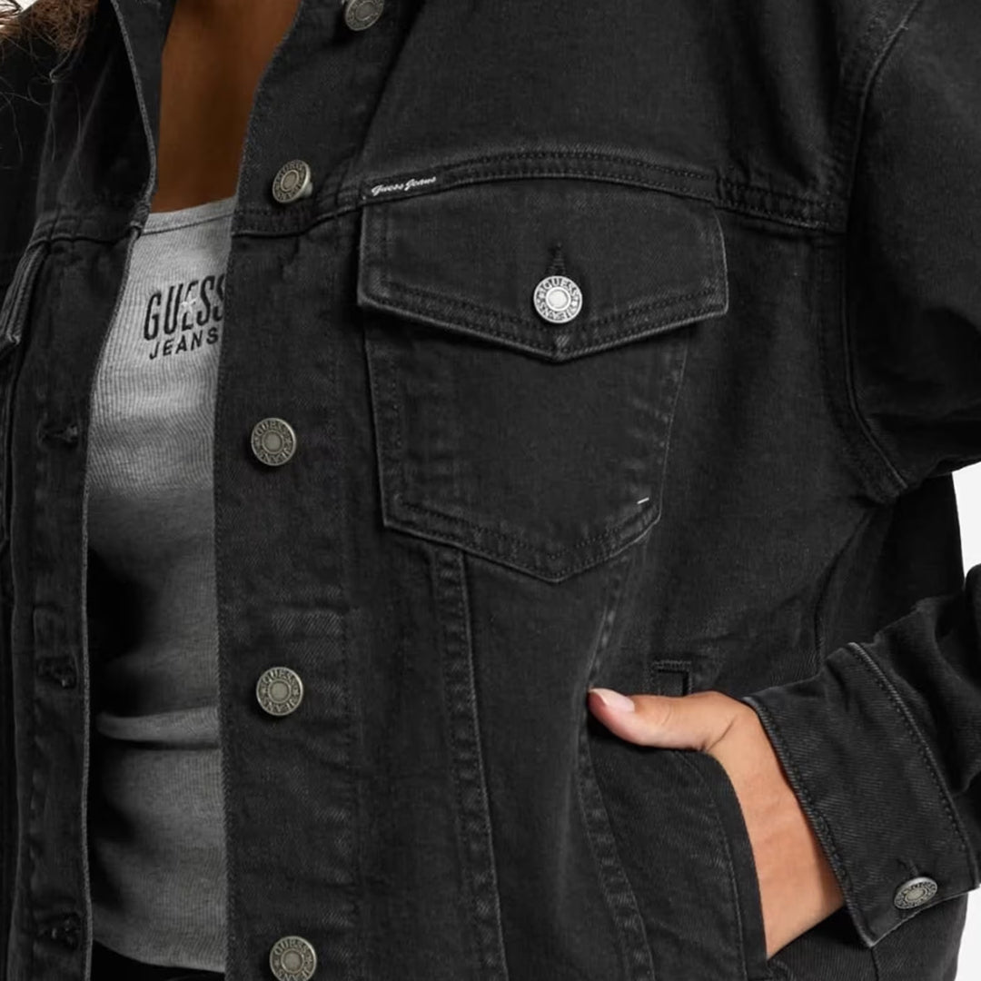 Jakne Guess Jeans GJ OVERSIZE TRUCKER