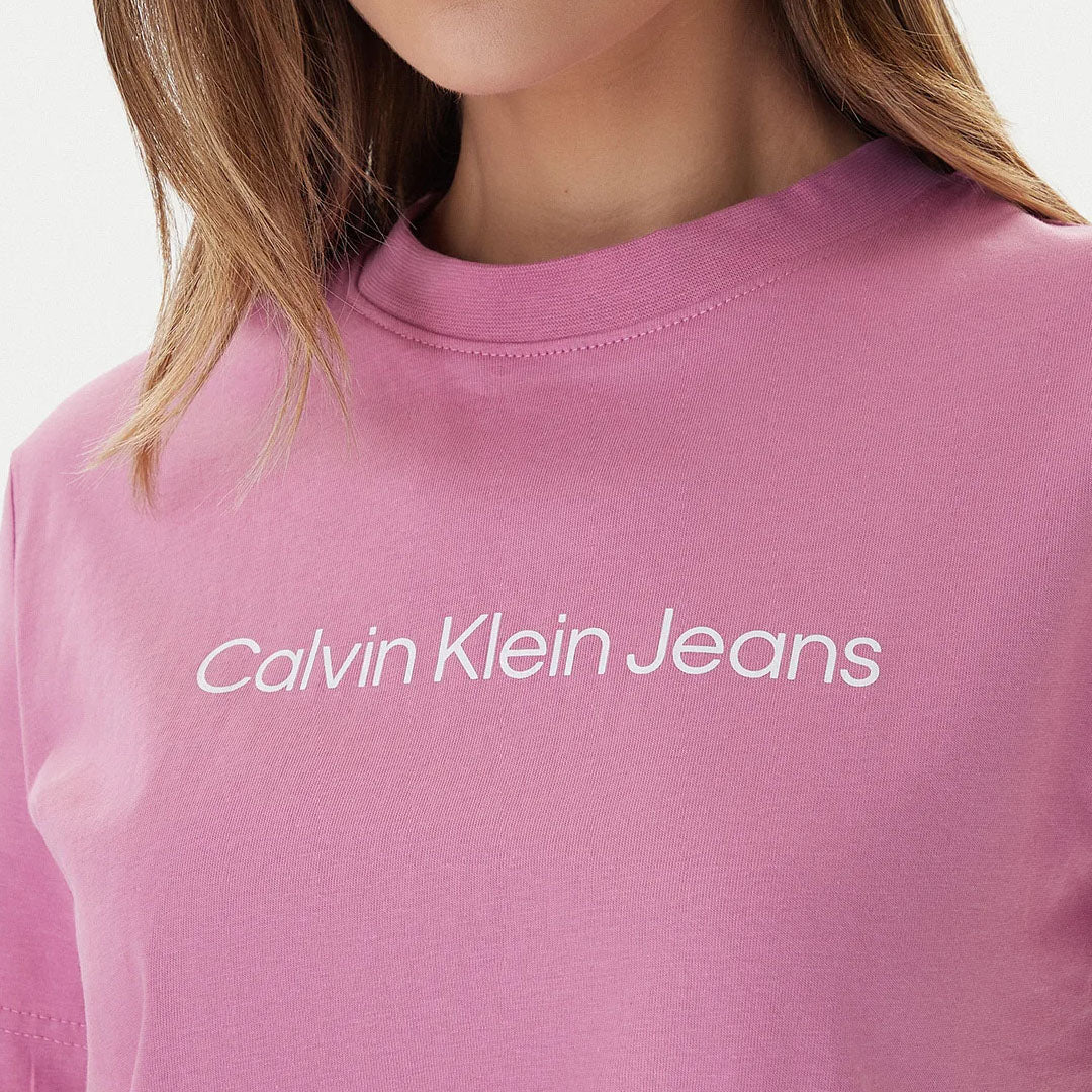 Maicë Calvin Klein A- INST LOGO CLASSIC TEE SS