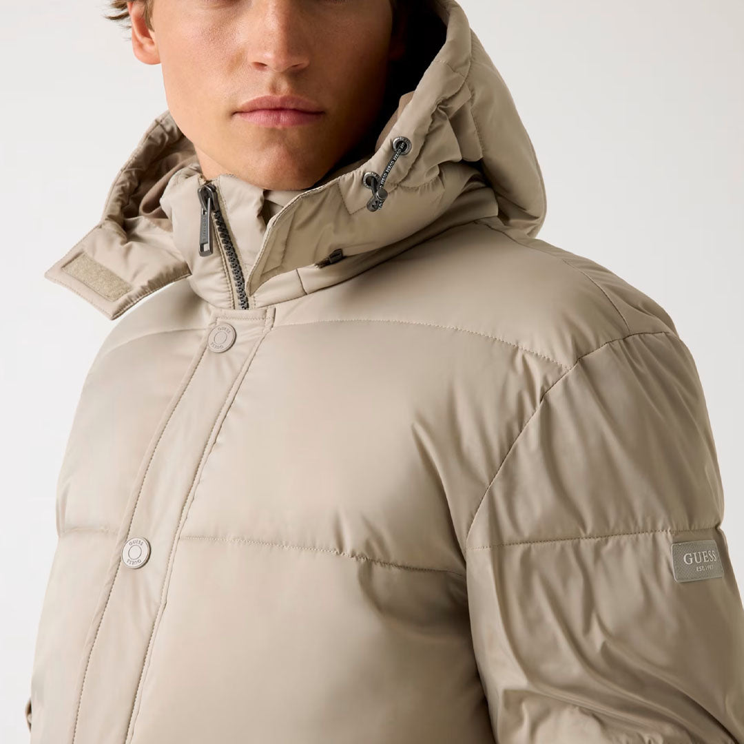 Jakne GUESS STRETCH PUFFA JACKET