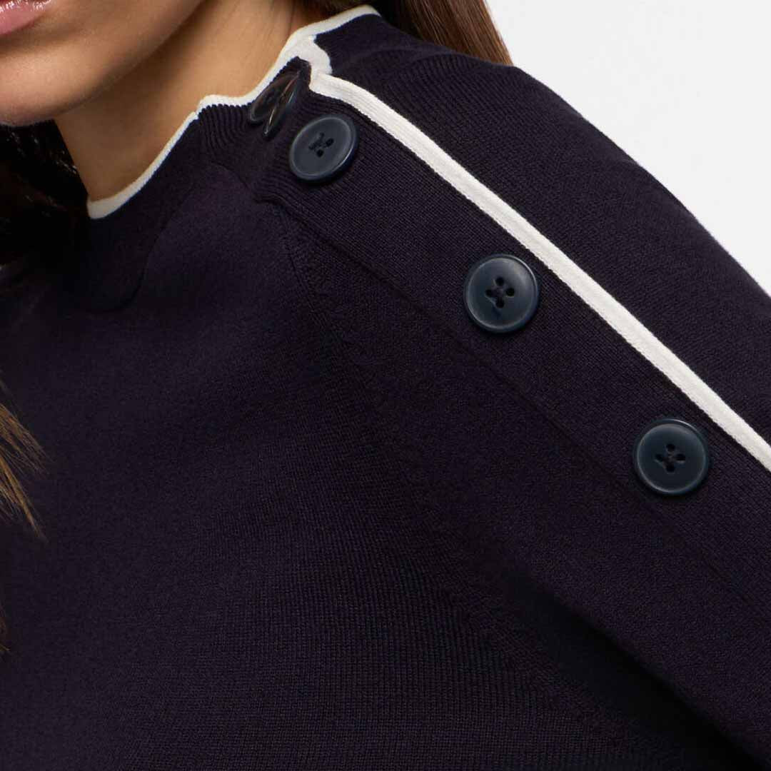 Xhemper Upim PULL  BOTTON NAVY BLUE