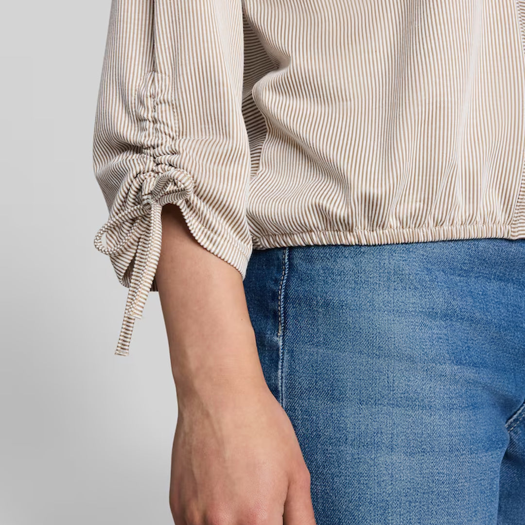 Bluzë Tom Tailor structured stripe T-
