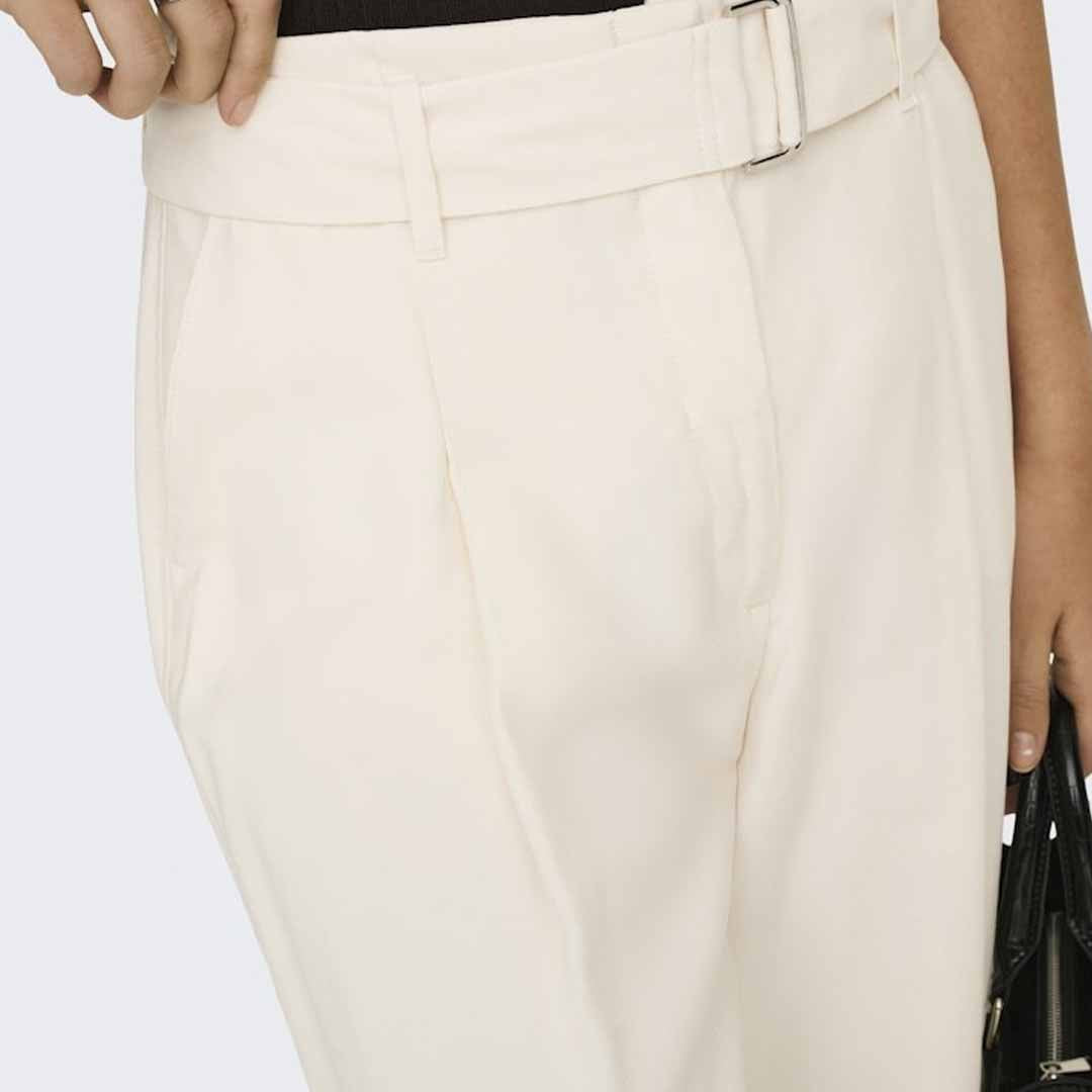 Pantallona Only ONLTILA LIFE HW BELT WIDE PANT TLR