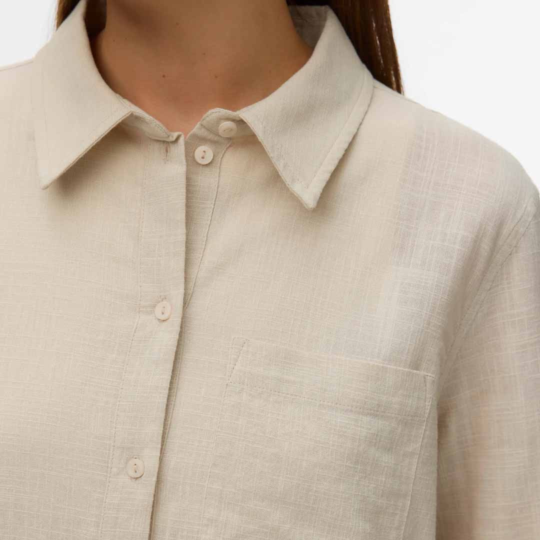 Këmishë Vero Moda VMCAIA LS SHIRT WVN NOOS