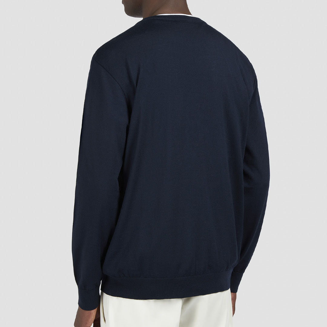 Bluzë PAUL & SHARK MENS KNITTED WOOL ROUNDNECK SWE