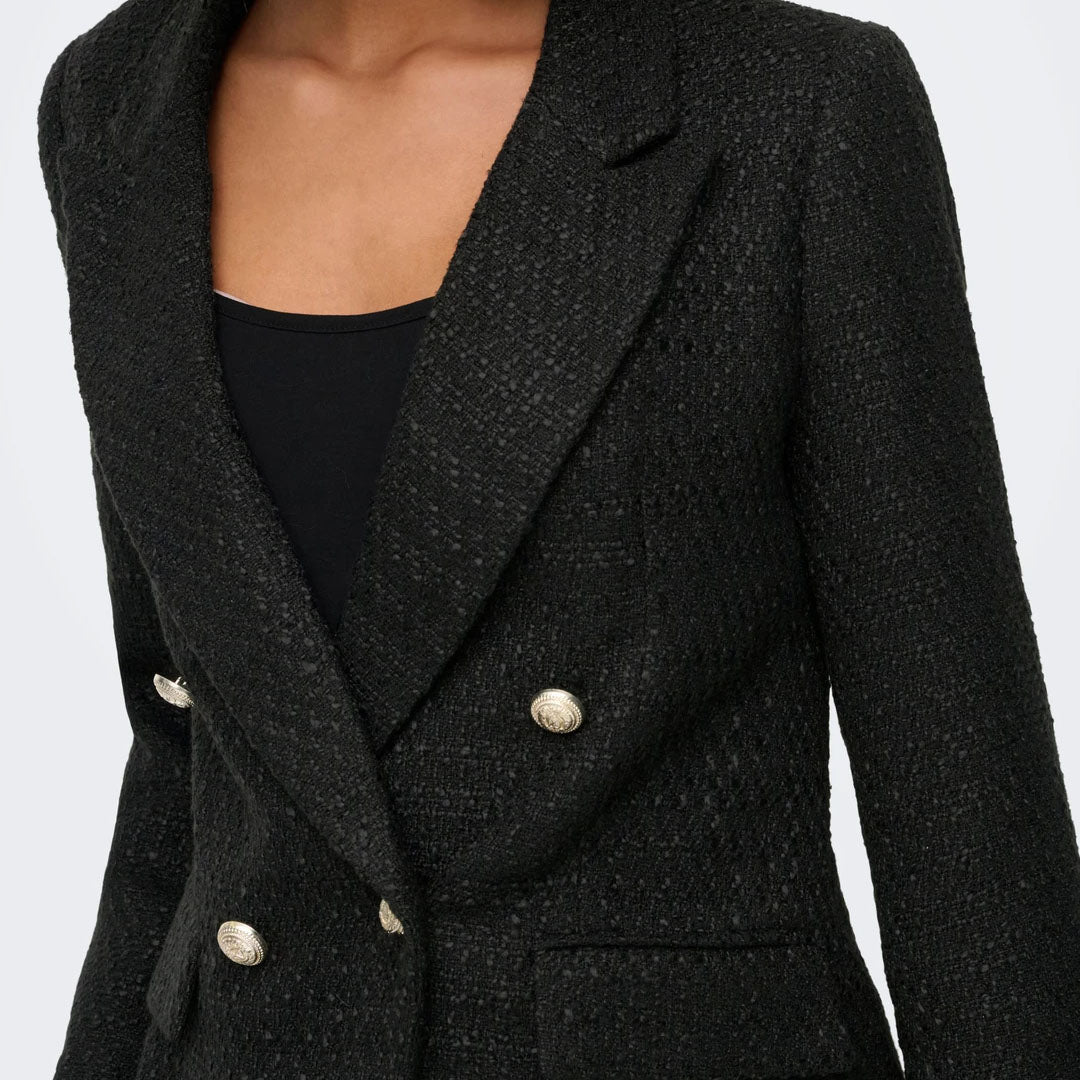 Sako ONLY ONLASTRID-LUKI L/S FIT BOUCLE BLAZER TLR