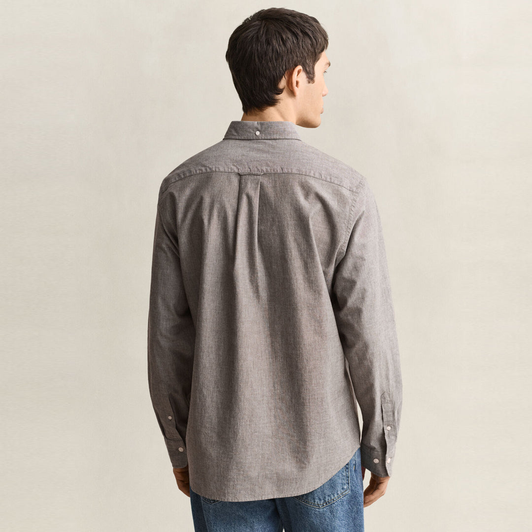 Këmishë Gant MELANGE ARCHIVE POPLIN SHIRT