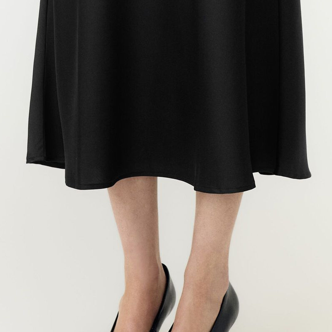 Fund Y.A.S YASPELLA HW MIDI SKIRT S. NOOS