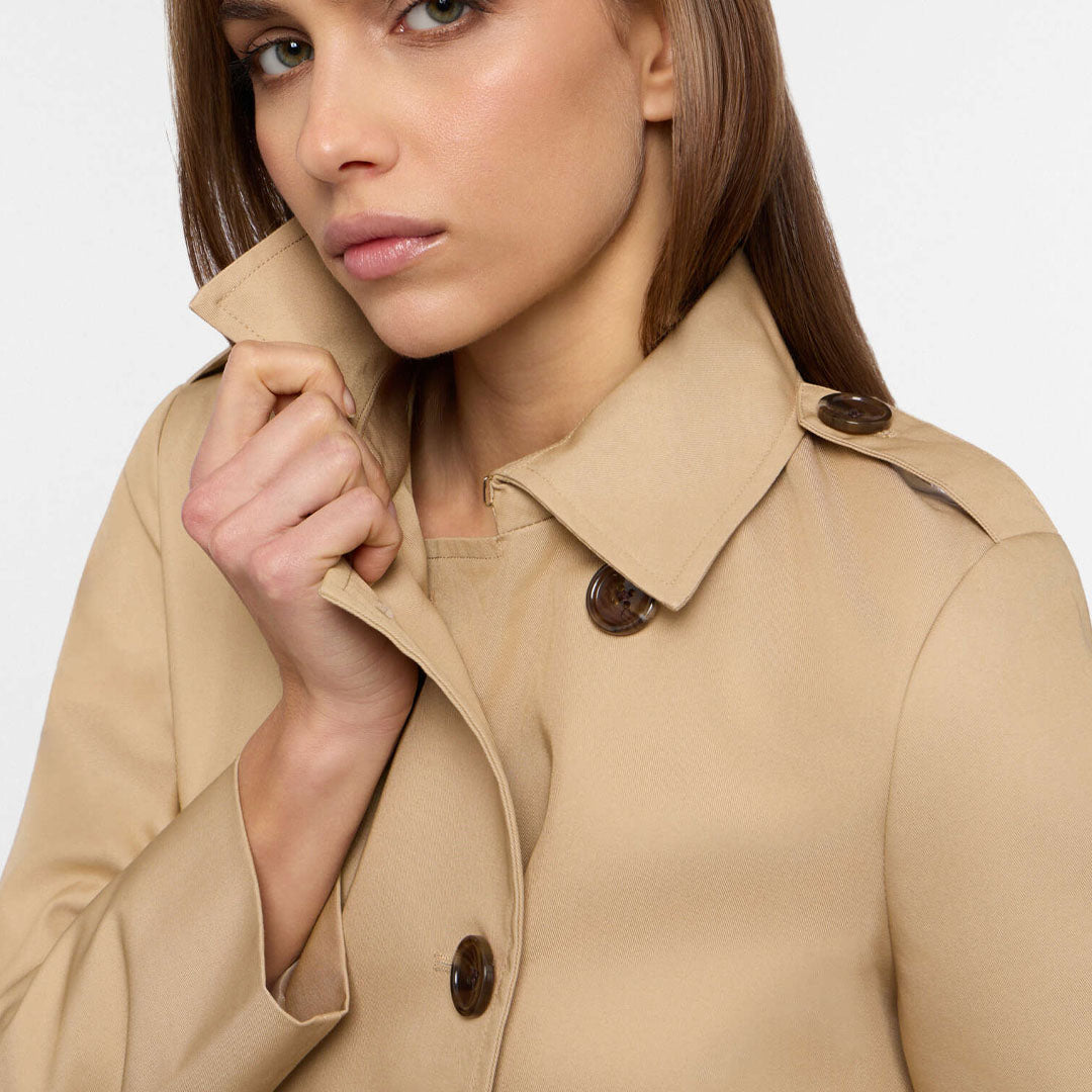 Palltë Upim TRENCH DOPPI GINGER ROOT