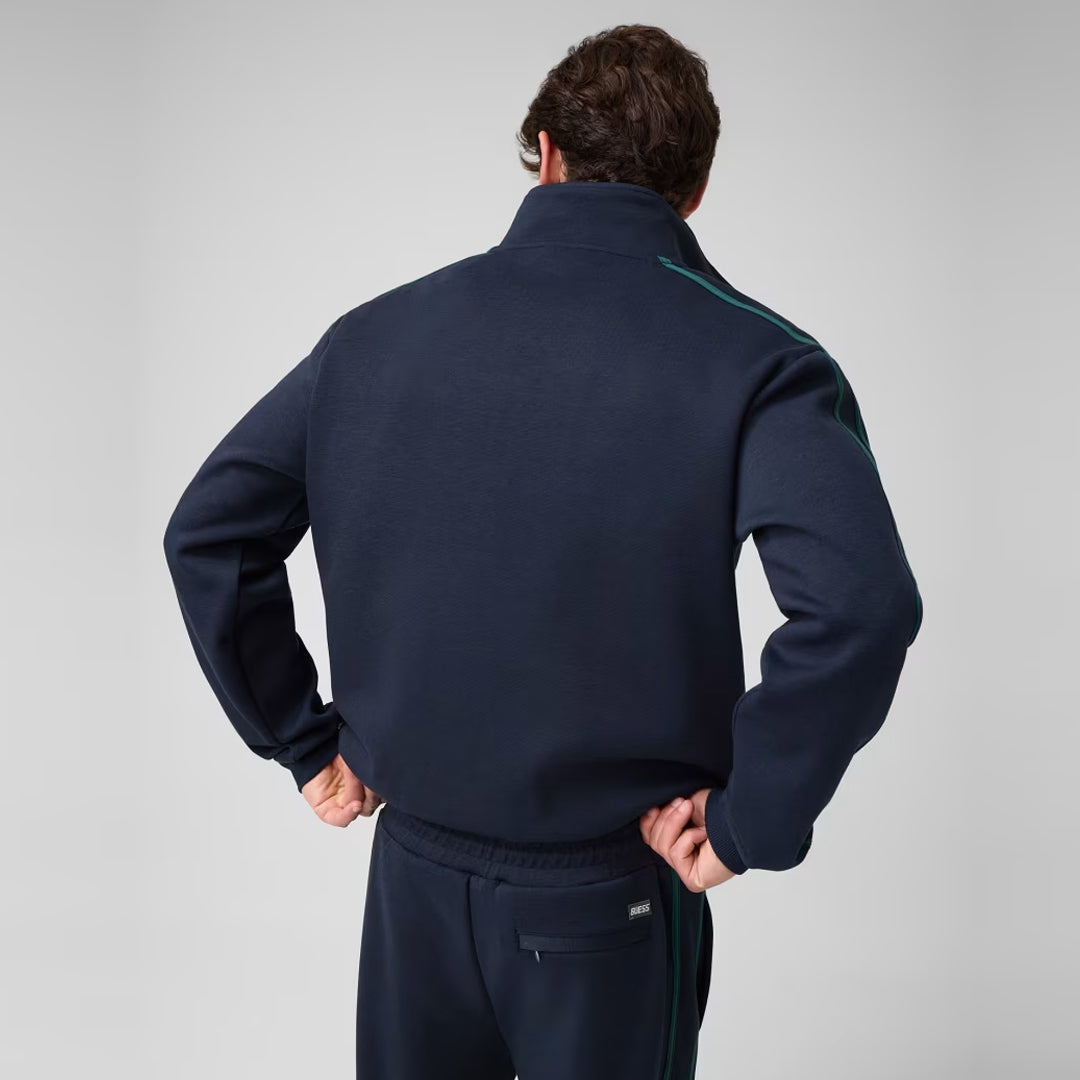 Duks Guess Athleisure TENNIS FULL ZIP SWEA