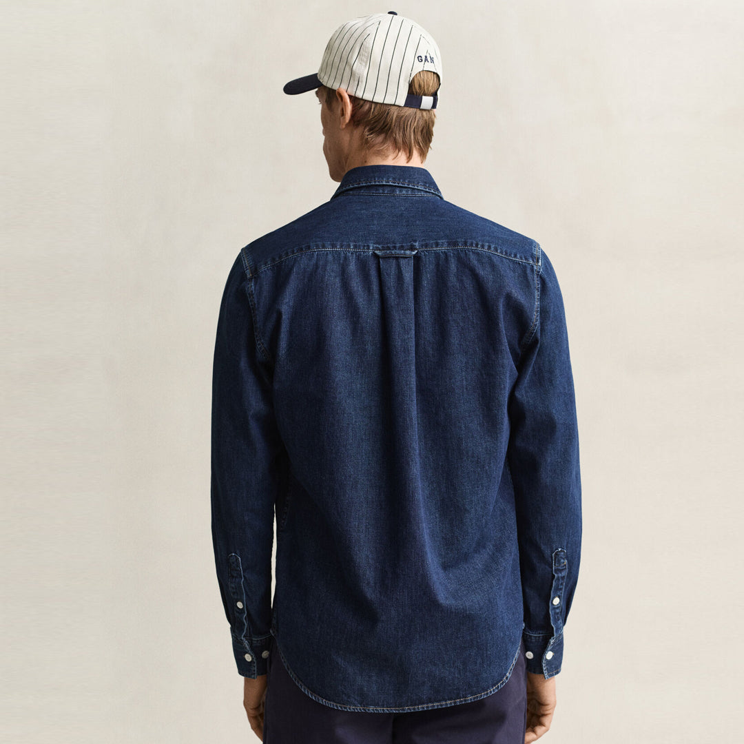 Këmishë Gant REG DENIM SHIRT