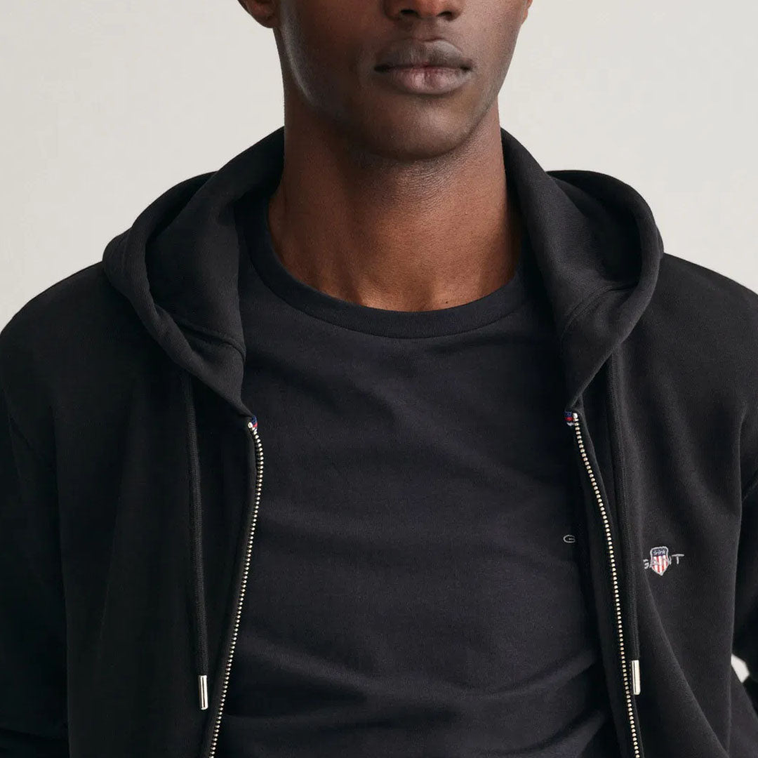Duks GANT REG SHIELD FULL ZIP HOODIE