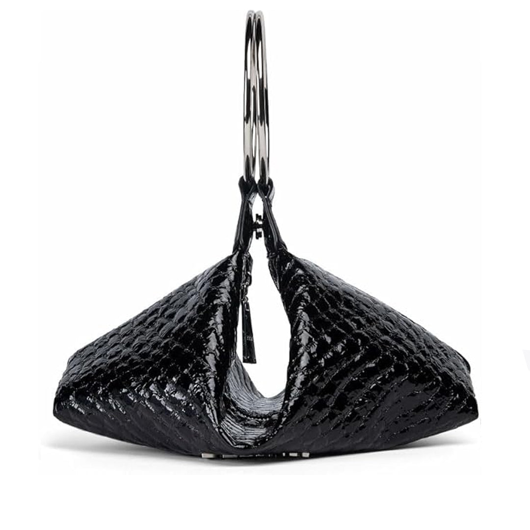 Qantë Replay PRINTED CROCODILE SHINY PU 3