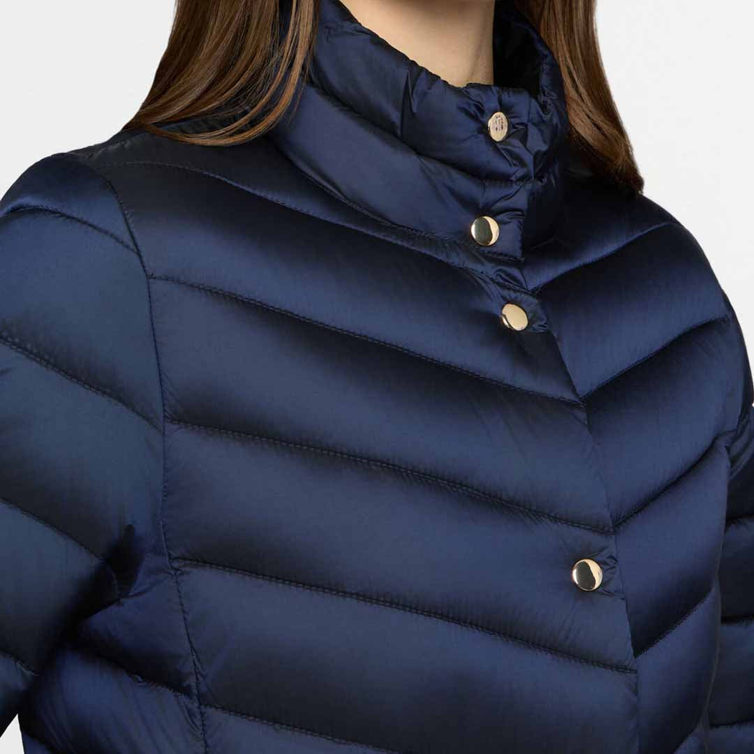 Jakne Upim PIUMINO BASI NAVY BLAZER