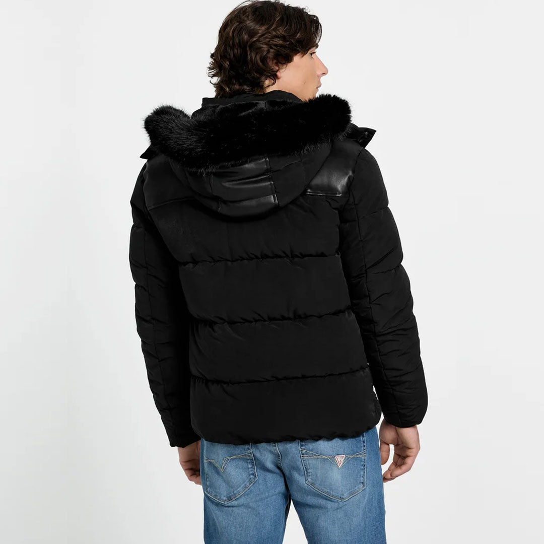 Jakne GUESS OUTDOORS PUFFA JACKE