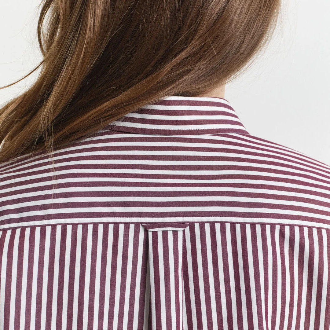 Këmishë GANT REG CLASSIC POPLIN STRIPED SHIRT