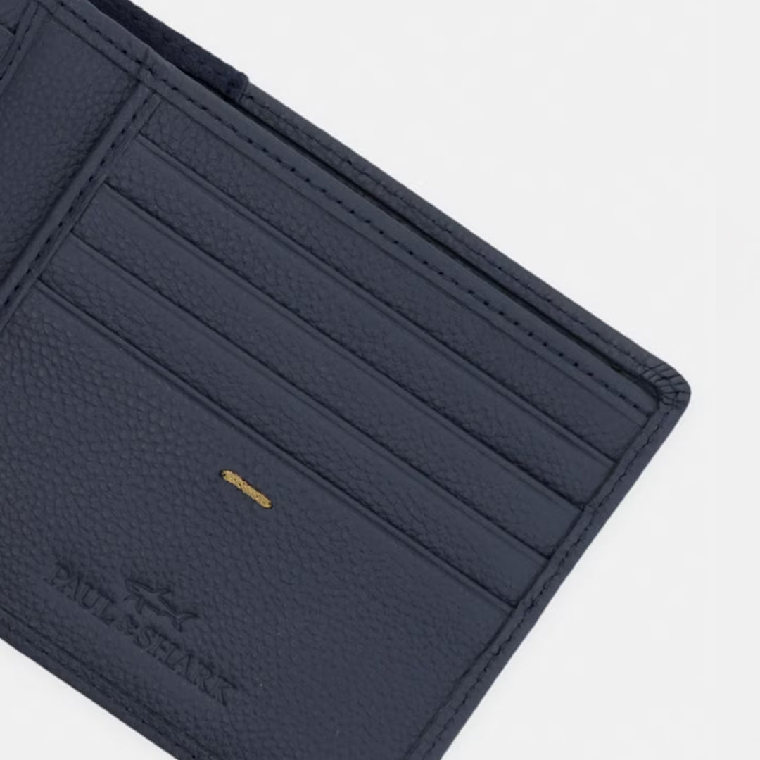 Kuletë Paul & Shark MENS LEATHER WALLET