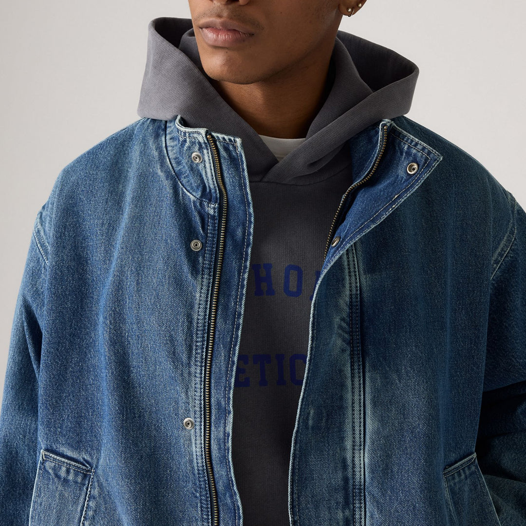 Jakne LEVIS HIGHLAND PARK JKT NIGHTWATCH BLUE ZA M
