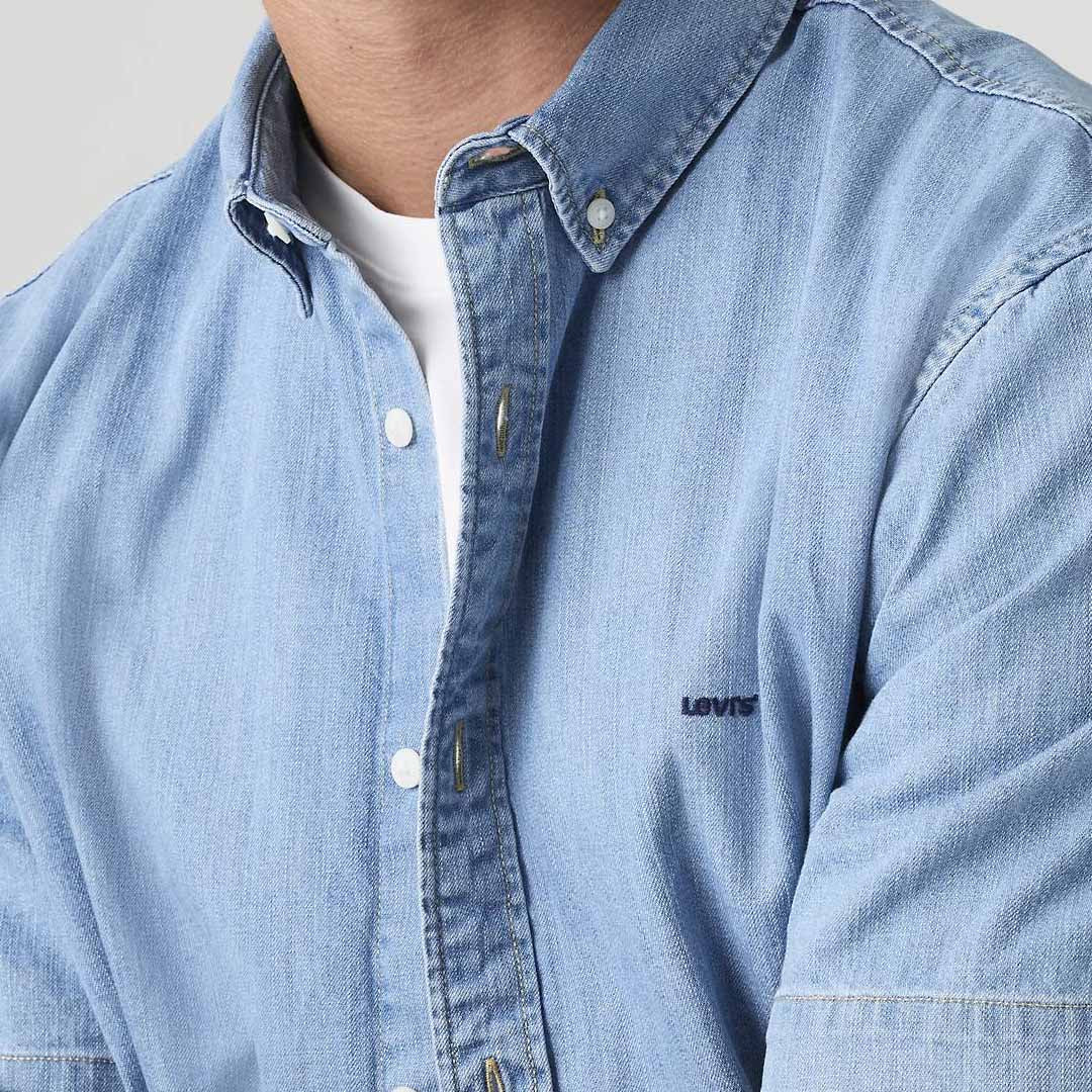 Këmishë Levis SS AUTHENTIC BUTTON DOWN ELI MEDIUM