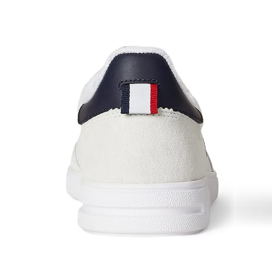 Patikë Ralph Lauren BEDFORD RIB-SNEAKERS-LOW TOP L