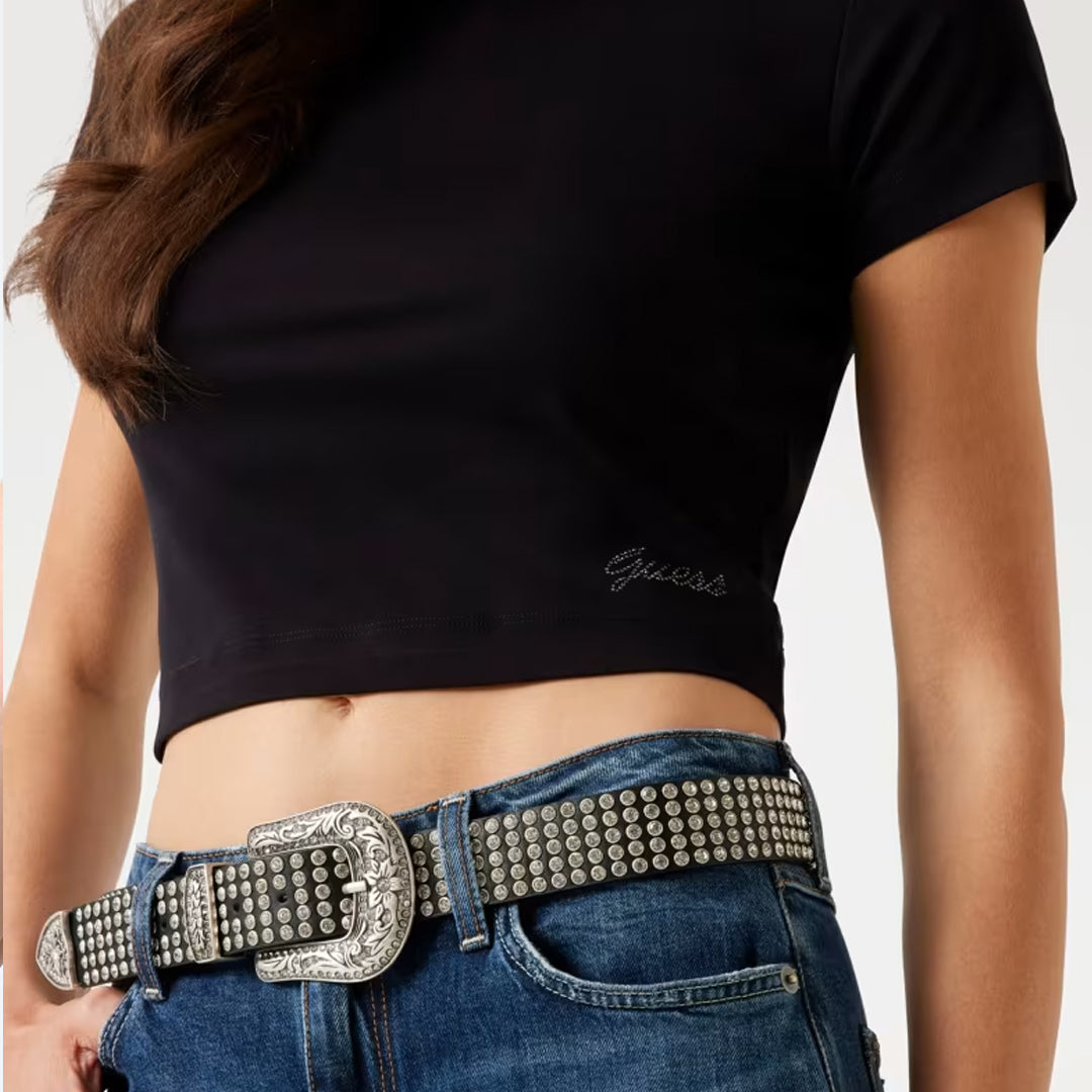 Maicë Guess SS BASIC MINI LOGO T