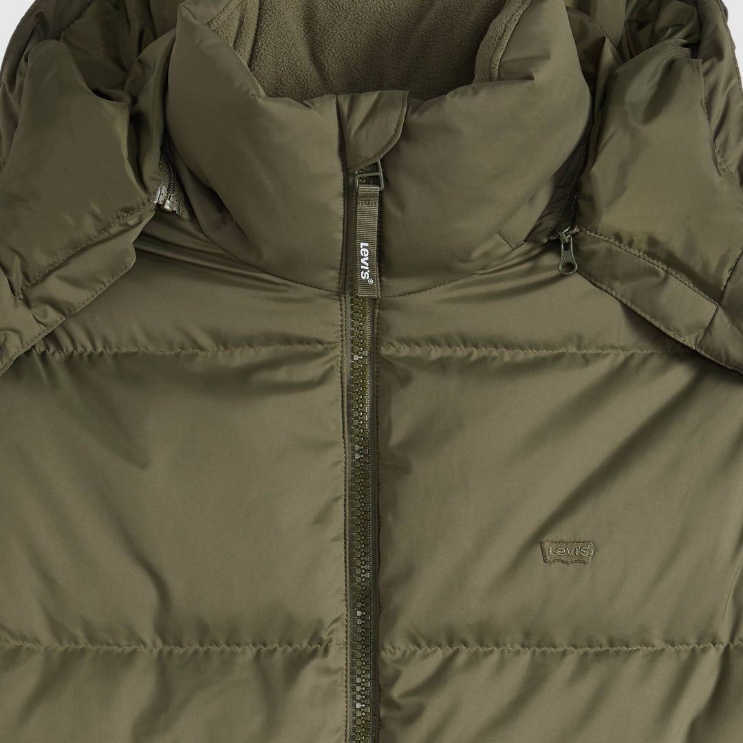 Jakne Levis ROCKWELL HOODED PUFFER 1 OLIVE NIGHT R