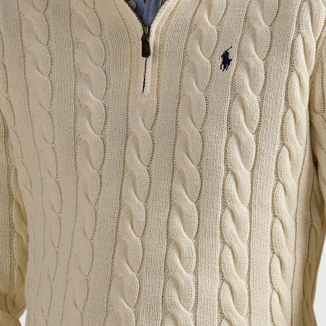 Xhemper Ralph Lauren LSDRIVERHZPP-LONG SLEEVE-PULL