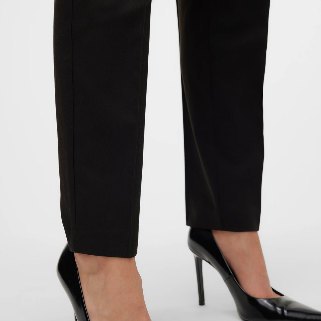 Pantallona VERO MODA VMNILA MW TAPERED PANT NOOS