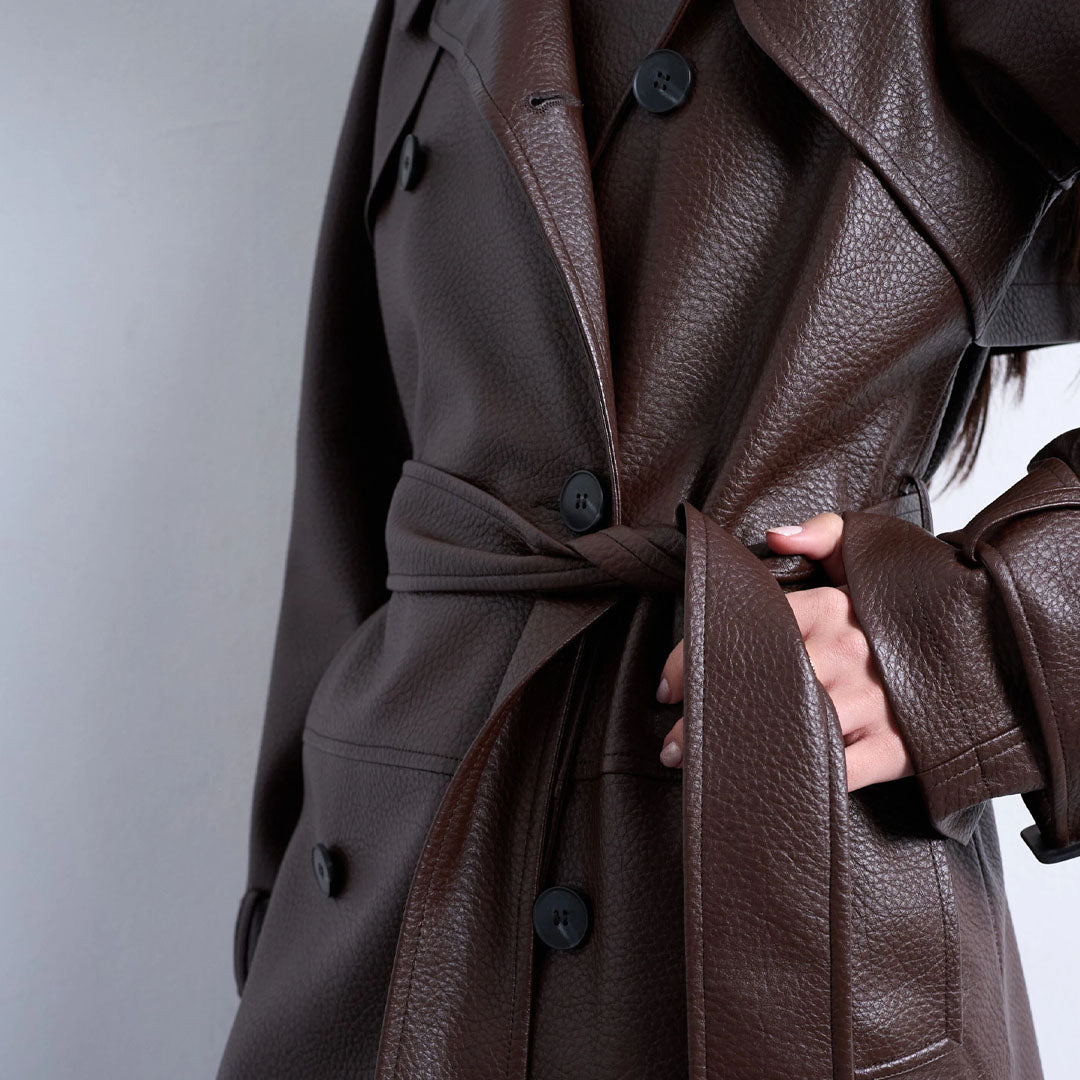 Palltë Topshop TSNOA TRENCHCOAT