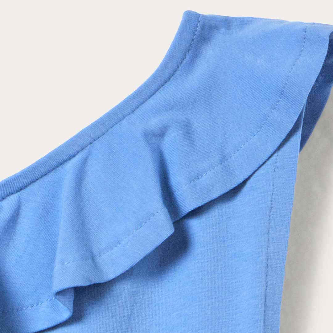 Fustan Blukids DRESS        LIGHT BLUE