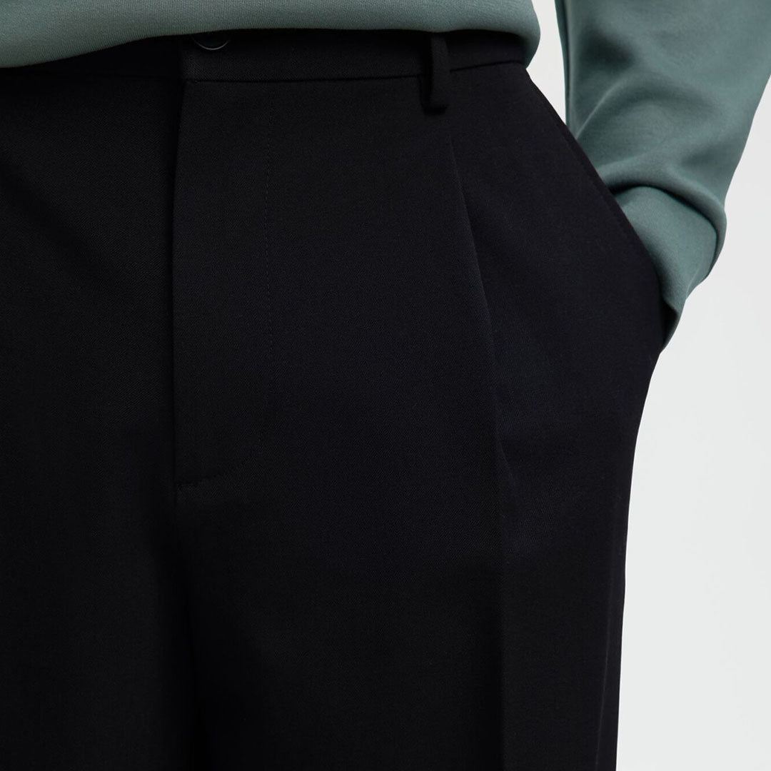 Pantallona SELECTED SLH220-LOOSE FINN FLEX PANTS N