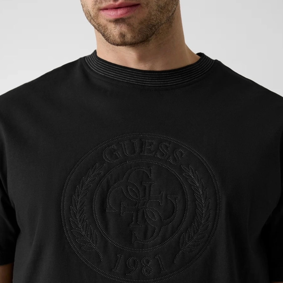 Maicë Guess CN SS CIRCLE LOGO EM