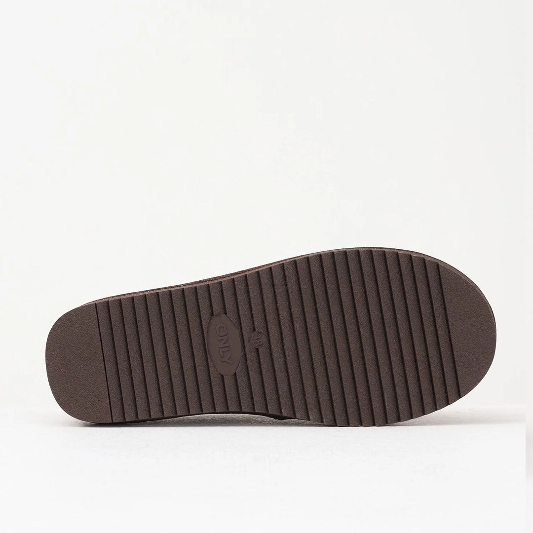 Papuqe ONLY ONLSTELLA TEDDY LINED SLIPPER