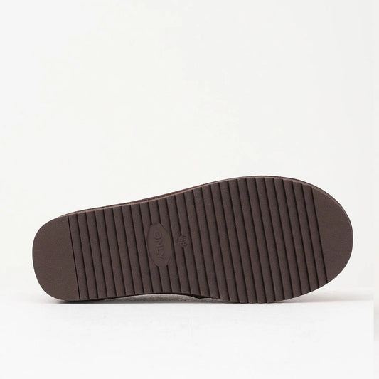 Papuqe ONLY ONLSTELLA TEDDY LINED SLIPPER