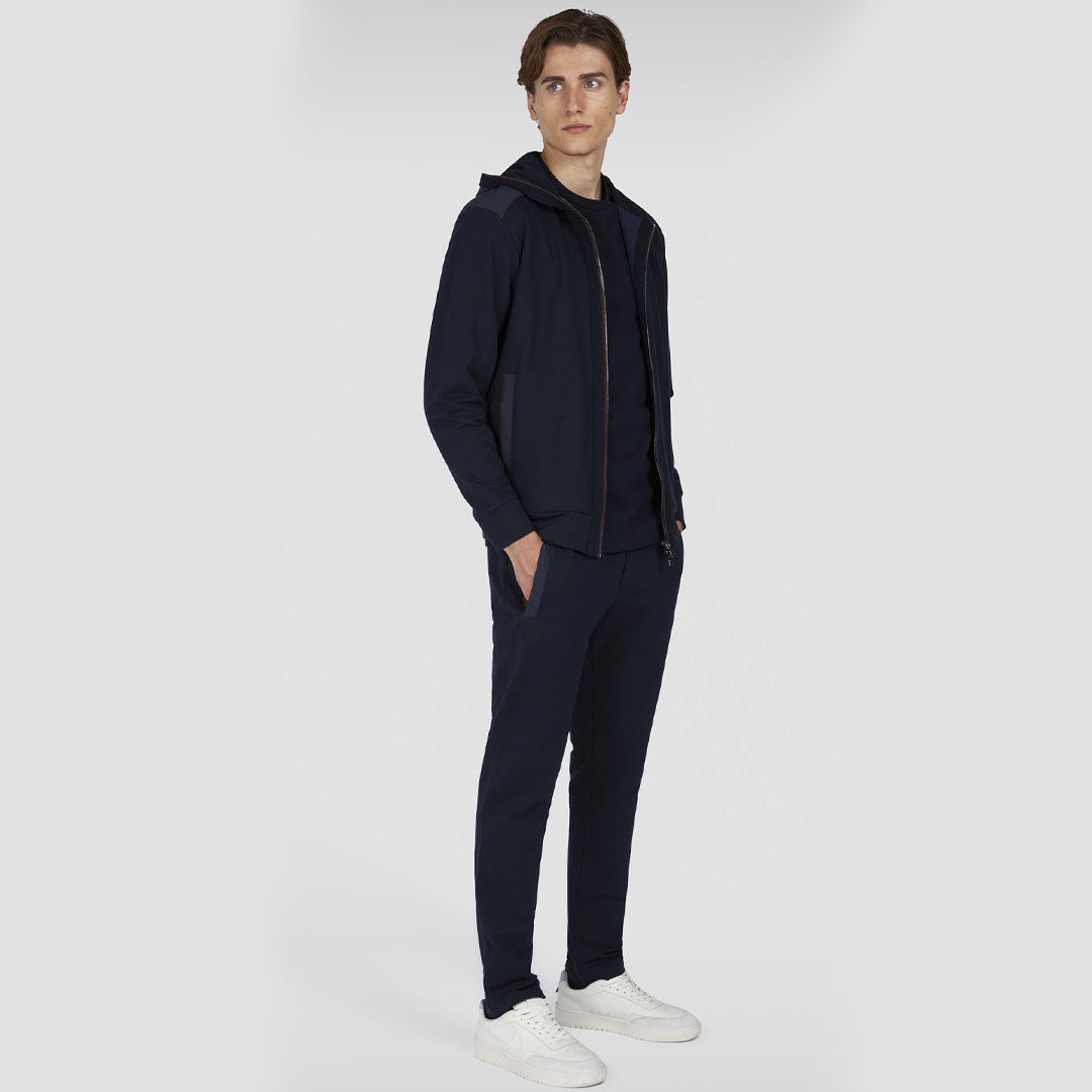 Trenerka komplet PAUL & SHARK COTTON LYOCELL JOGGI