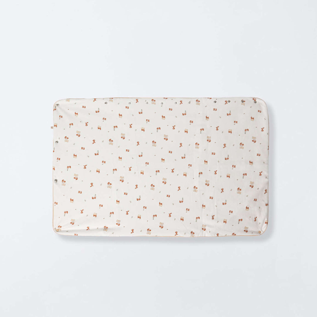 Mbulesë Blukids NEWBORN BEDCOVER FALL