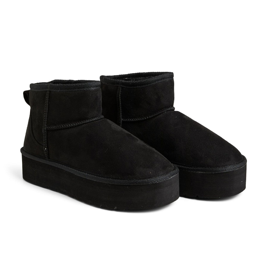 Çizme Pieces PCEMMA PLATEAU BOOT REP