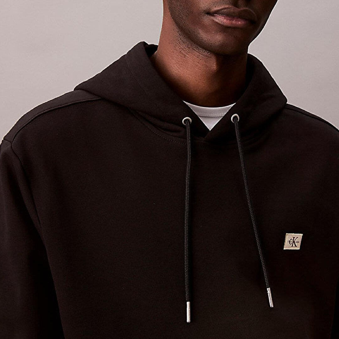 Duks Calvin Klein LS EU BADGE 350TERRY HOODIE