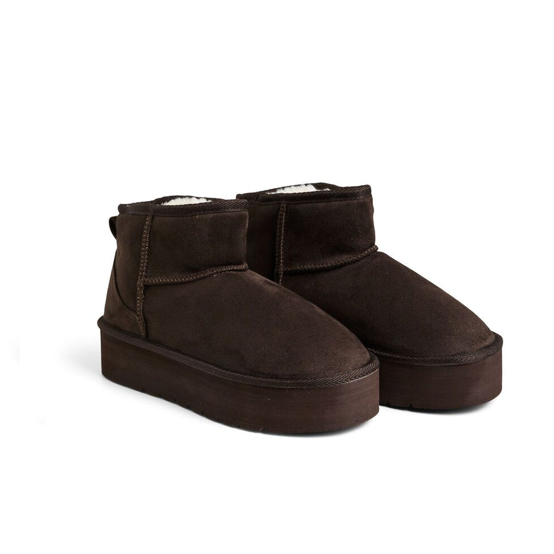 Çizme Pieces PCEMMA PLATEAU BOOT REP
