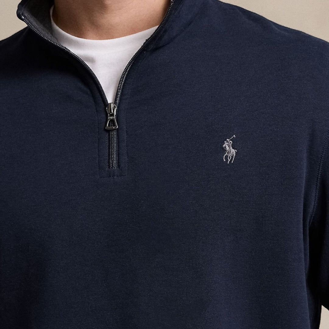 Xhemper Ralph Lauren DOUBLE KNIT JERSEY-LSL-KNT