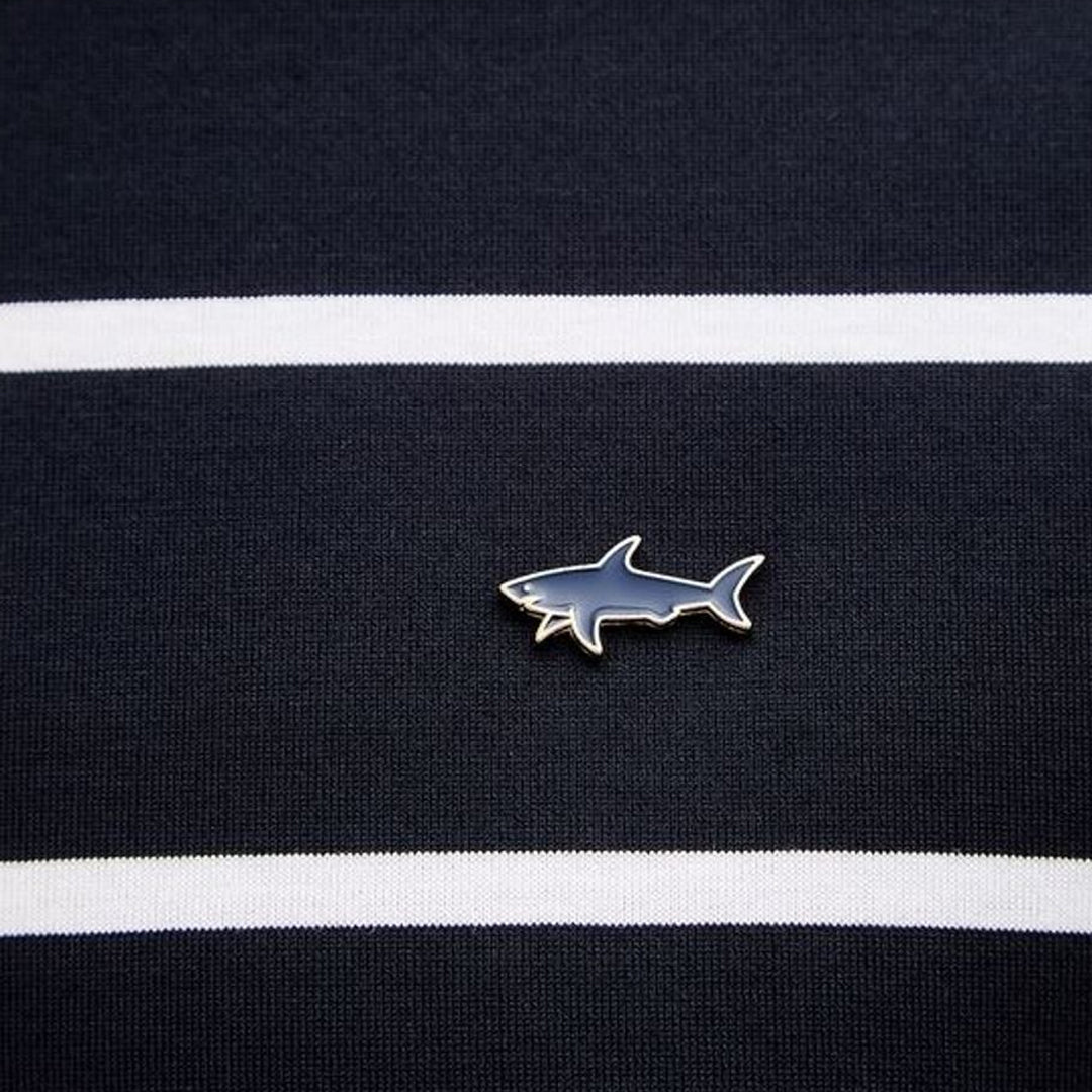 Maicë Paul & Shark MENS KNITTED COTTON T-SHIRT