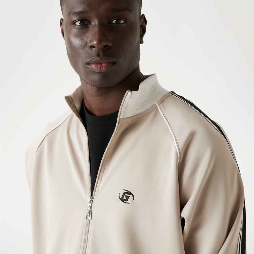 Duks GUESS FULVIO FULL ZIP SWEA