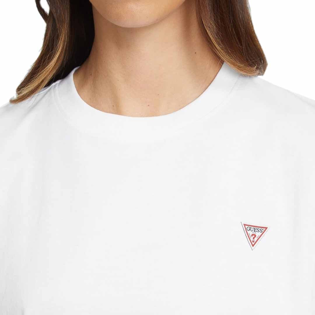 Maicë GUESS JEANS GJ SS CN BOXY MINI TRIANG TEE
