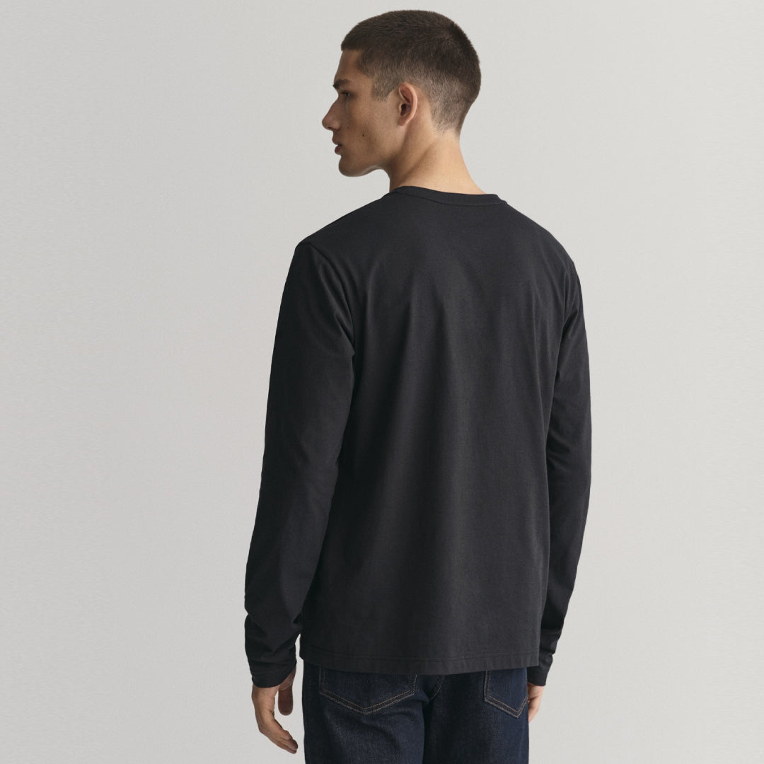 Bluzë Gant SHIELD LONG SLEEVE T-SHIRT